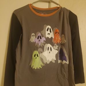Fun Halloween Grey long sleeve shirt.